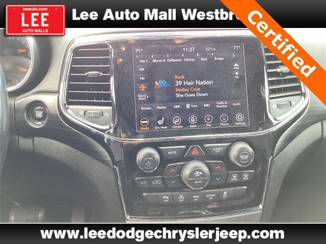 used 2020 Jeep Grand Cherokee car, priced at $21,992