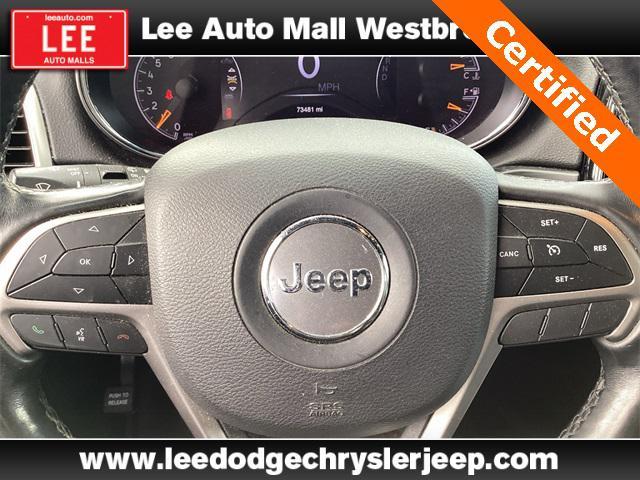 used 2020 Jeep Grand Cherokee car, priced at $21,992