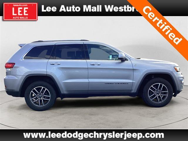 used 2020 Jeep Grand Cherokee car, priced at $21,992