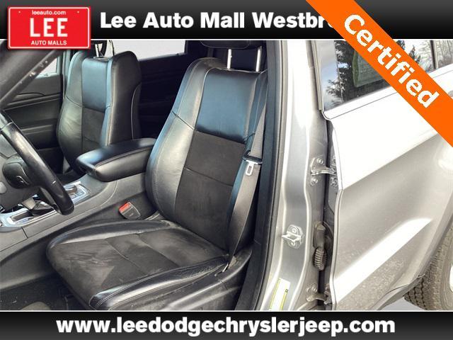 used 2020 Jeep Grand Cherokee car, priced at $21,992