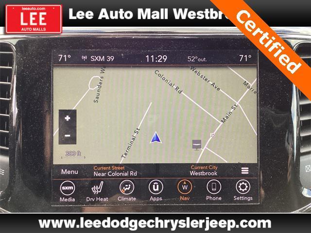 used 2020 Jeep Grand Cherokee car, priced at $21,992