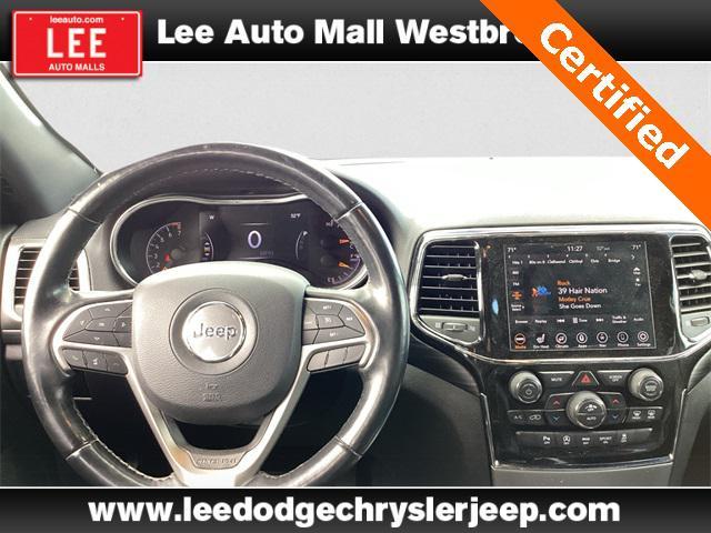 used 2020 Jeep Grand Cherokee car, priced at $21,992