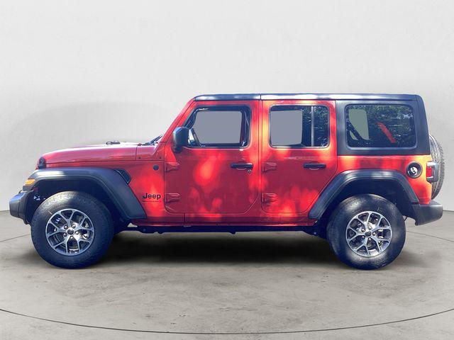 new 2025 Jeep Wrangler car, priced at $45,828