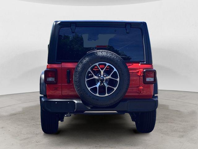 new 2025 Jeep Wrangler car, priced at $45,828