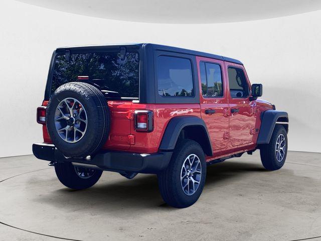 new 2025 Jeep Wrangler car, priced at $45,828
