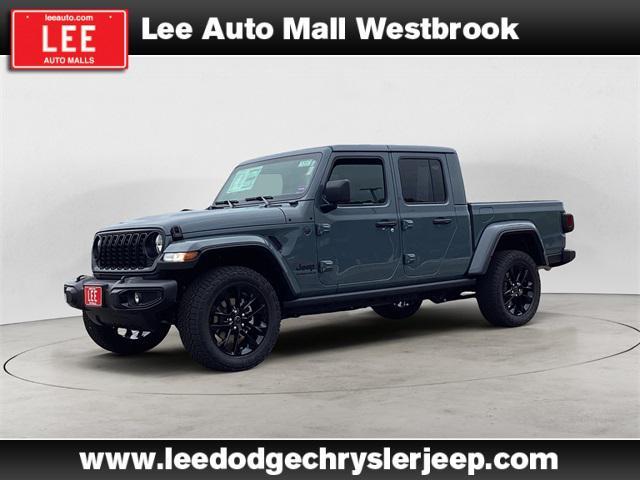 new 2024 Jeep Gladiator car, priced at $45,529