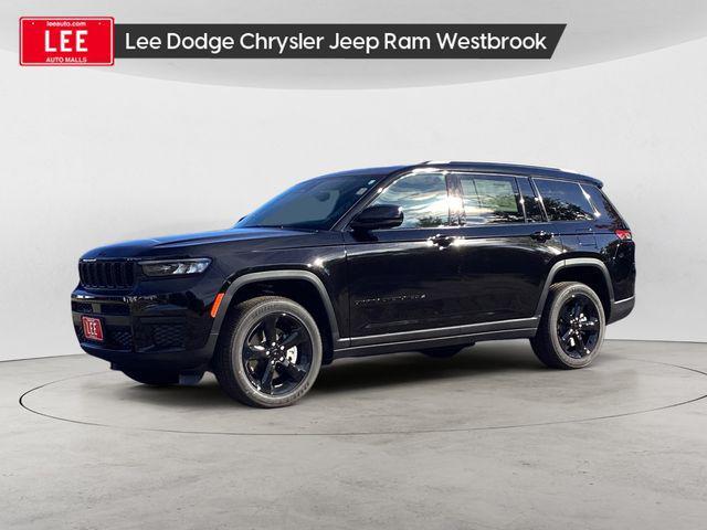 new 2024 Jeep Grand Cherokee L car, priced at $43,670