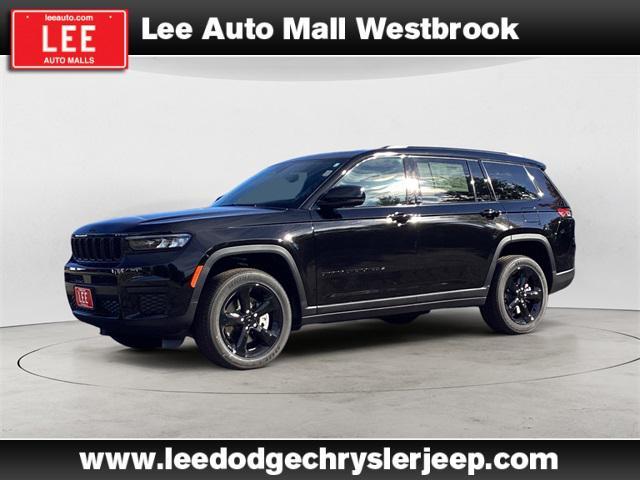 new 2024 Jeep Grand Cherokee L car, priced at $46,221