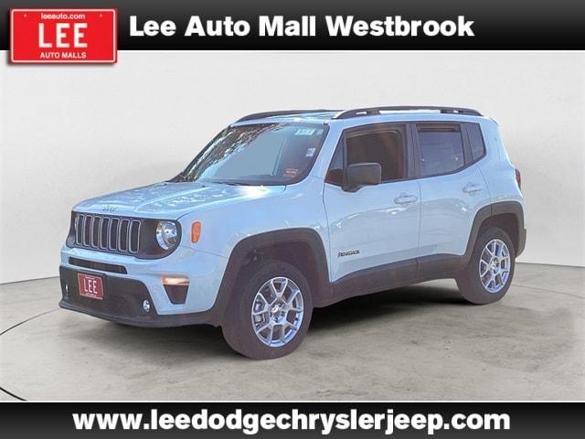 new 2023 Jeep Renegade car, priced at $27,165