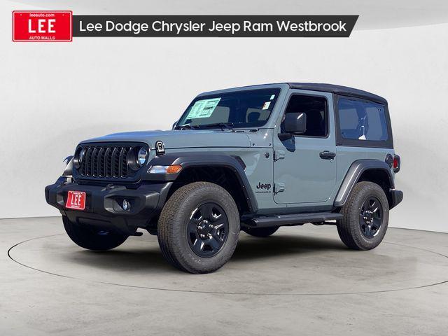 new 2025 Jeep Wrangler car, priced at $34,562