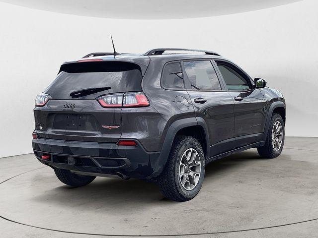 used 2022 Jeep Cherokee car, priced at $28,491
