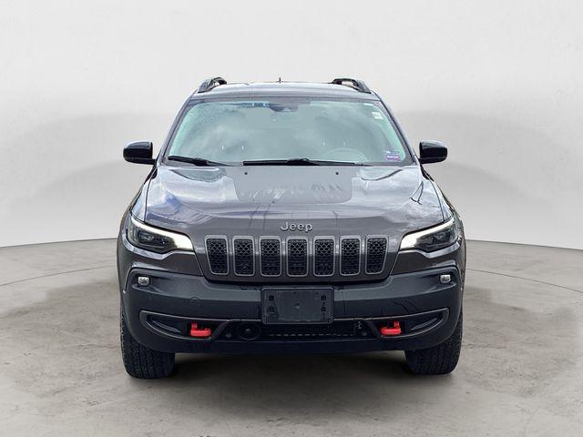 used 2022 Jeep Cherokee car, priced at $28,491