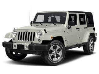 used 2017 Jeep Wrangler Unlimited car, priced at $24,491