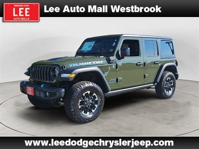 new 2024 Jeep Wrangler 4xe car, priced at $59,480