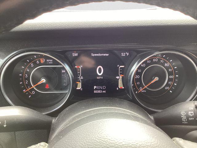 used 2022 Jeep Wrangler Unlimited car, priced at $30,991