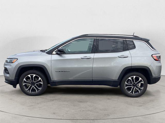 used 2022 Jeep Compass car, priced at $25,491