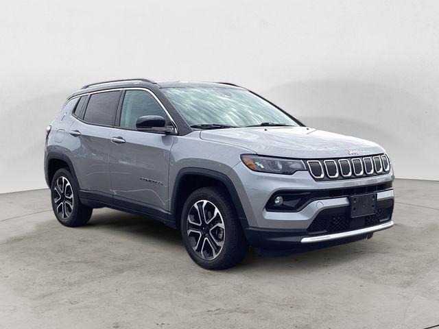 used 2022 Jeep Compass car, priced at $25,491