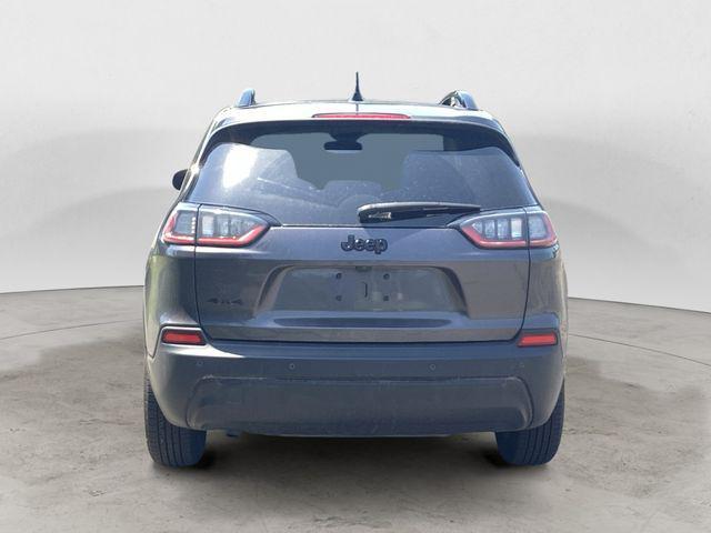 used 2021 Jeep Cherokee car, priced at $20,991