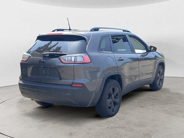 used 2021 Jeep Cherokee car, priced at $20,991