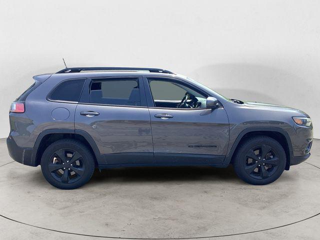 used 2021 Jeep Cherokee car, priced at $20,991