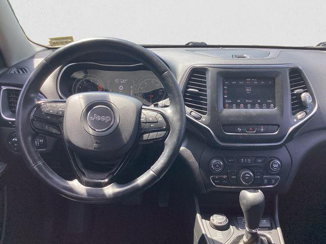 used 2021 Jeep Cherokee car, priced at $20,991