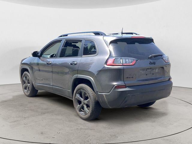 used 2021 Jeep Cherokee car, priced at $20,991