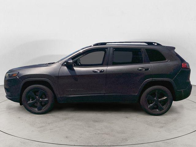 used 2021 Jeep Cherokee car, priced at $20,991