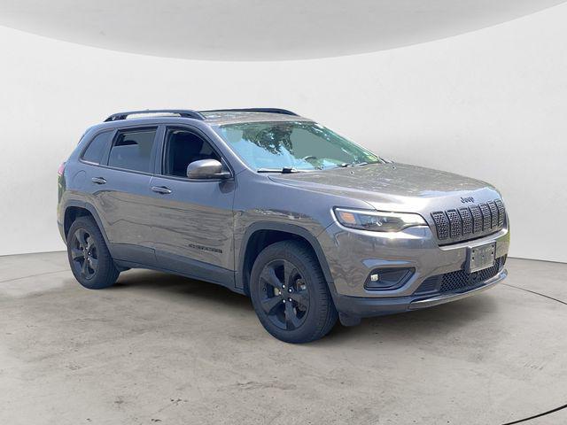used 2021 Jeep Cherokee car, priced at $20,991