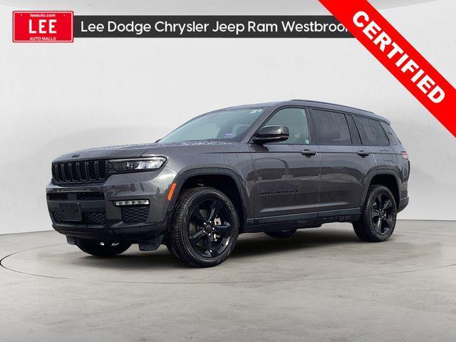 used 2024 Jeep Grand Cherokee L car, priced at $43,991