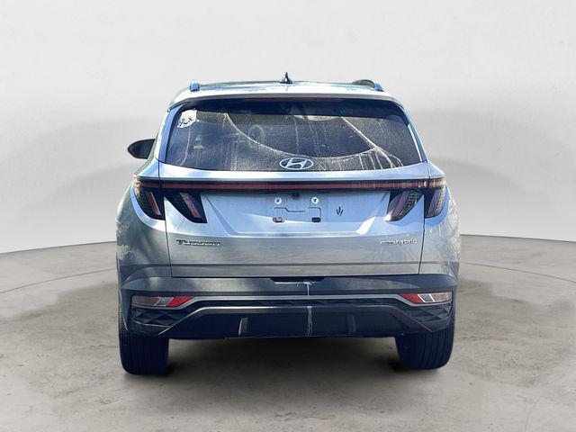 used 2024 Hyundai TUCSON Hybrid car, priced at $31,991
