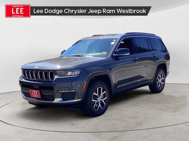 new 2025 Jeep Grand Cherokee L car, priced at $51,636