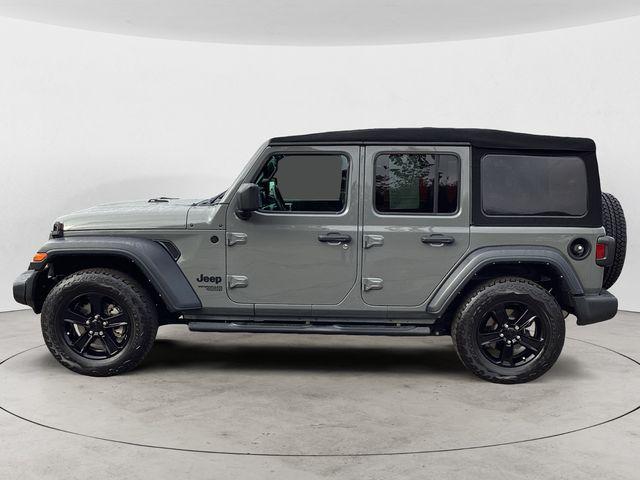 used 2021 Jeep Wrangler Unlimited car, priced at $31,991