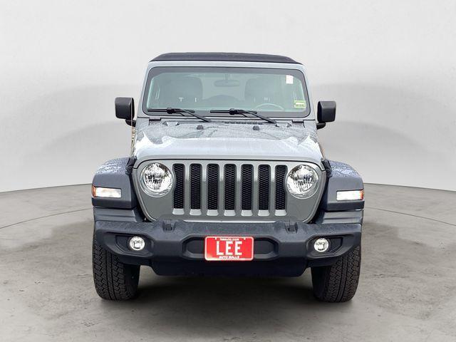 used 2021 Jeep Wrangler Unlimited car, priced at $31,991