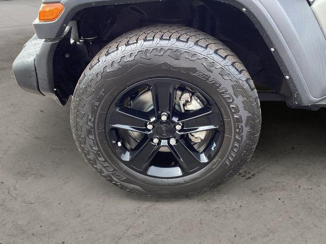 used 2021 Jeep Wrangler Unlimited car, priced at $31,991