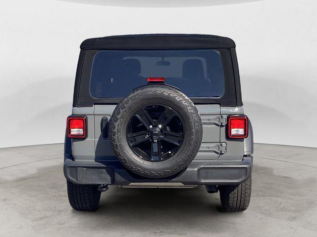 used 2021 Jeep Wrangler Unlimited car, priced at $31,991