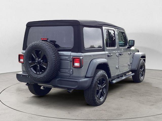 used 2021 Jeep Wrangler Unlimited car, priced at $31,991