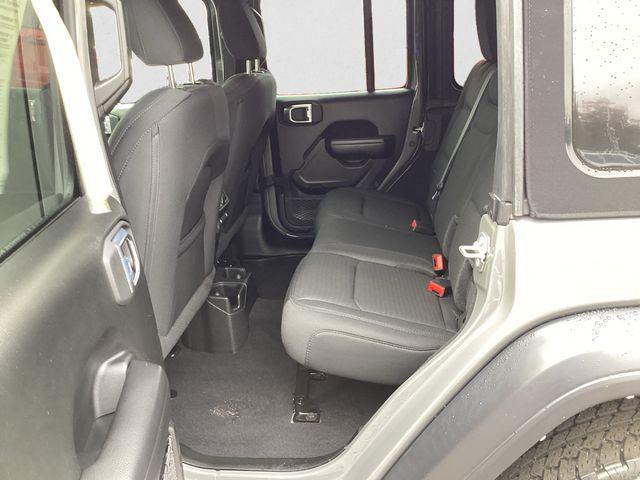 used 2021 Jeep Wrangler Unlimited car, priced at $31,991