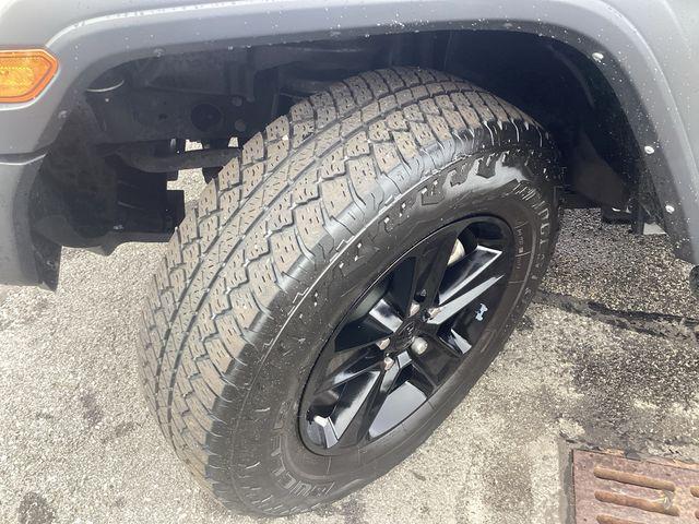 used 2021 Jeep Wrangler Unlimited car, priced at $31,991