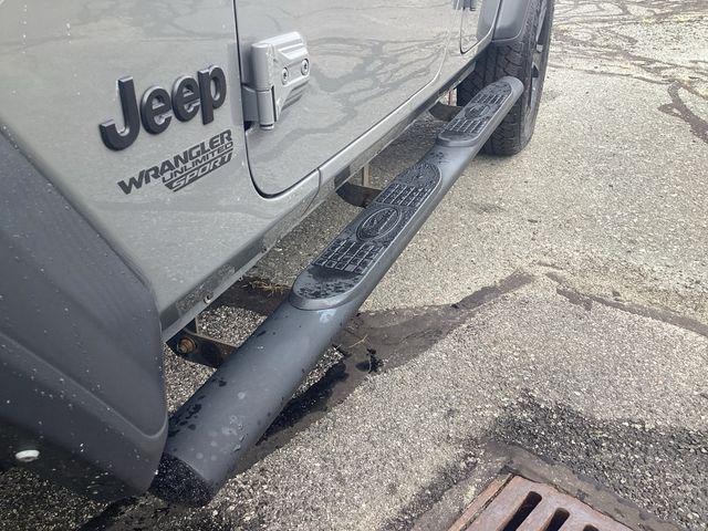 used 2021 Jeep Wrangler Unlimited car, priced at $31,991