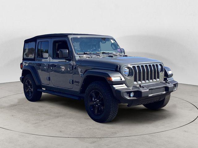 used 2021 Jeep Wrangler Unlimited car, priced at $31,991