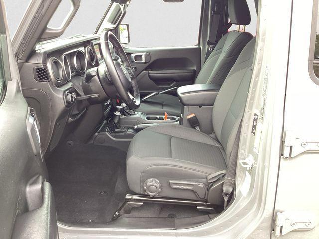 used 2021 Jeep Wrangler Unlimited car, priced at $31,991