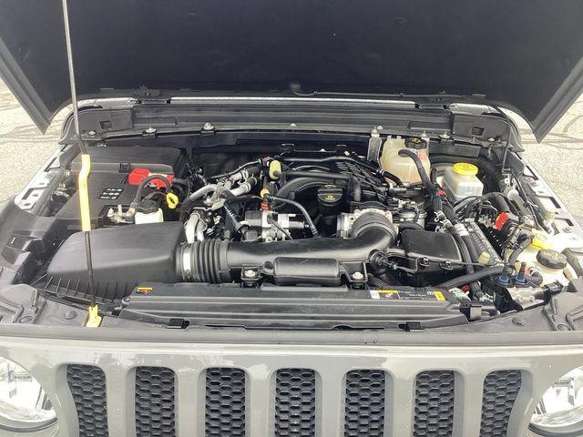 used 2021 Jeep Wrangler Unlimited car, priced at $31,991