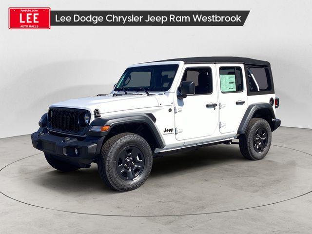 new 2025 Jeep Wrangler car, priced at $39,822