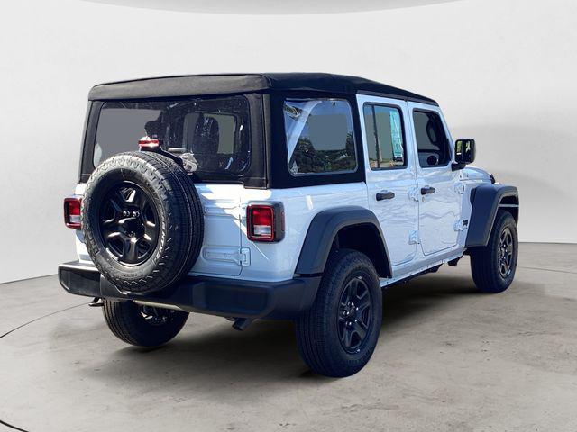 new 2025 Jeep Wrangler car, priced at $39,202