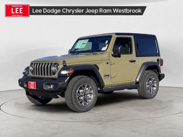 new 2025 Jeep Wrangler car, priced at $48,590