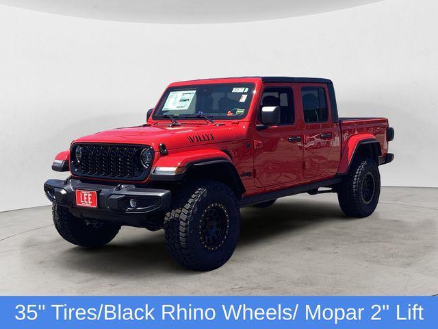 new 2025 Jeep Gladiator car, priced at $56,995