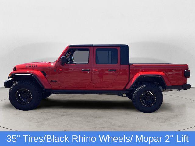 new 2025 Jeep Gladiator car, priced at $56,995