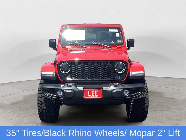new 2025 Jeep Gladiator car, priced at $56,995