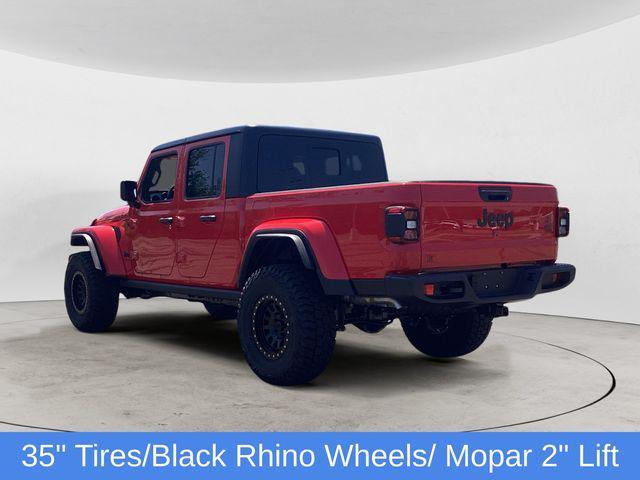 new 2025 Jeep Gladiator car, priced at $56,995