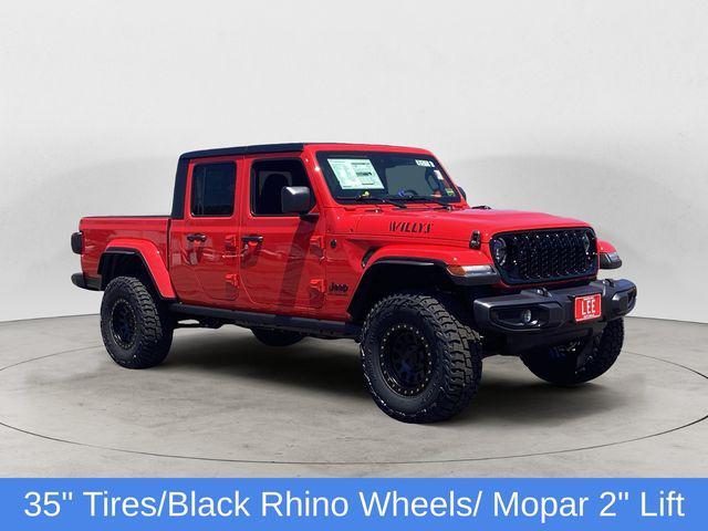 new 2025 Jeep Gladiator car, priced at $56,995